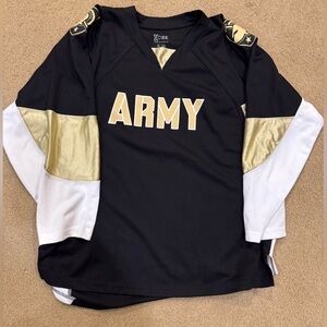 West Point - Black and Gold Army Hockey Jersey